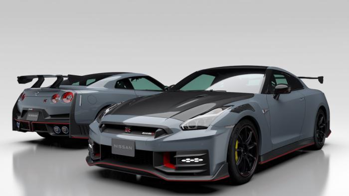 To Nissan GT-R Nismo 2024. 